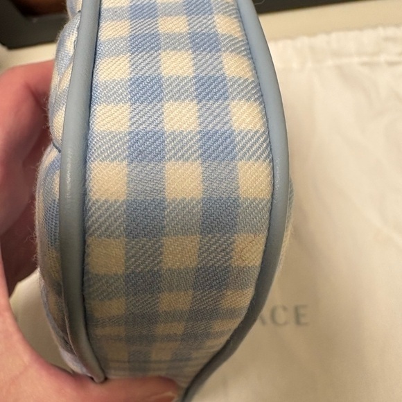 Versace La Medusa Mini Quilted Bag with Calf Leather- Authentic - Picture 6 of 14